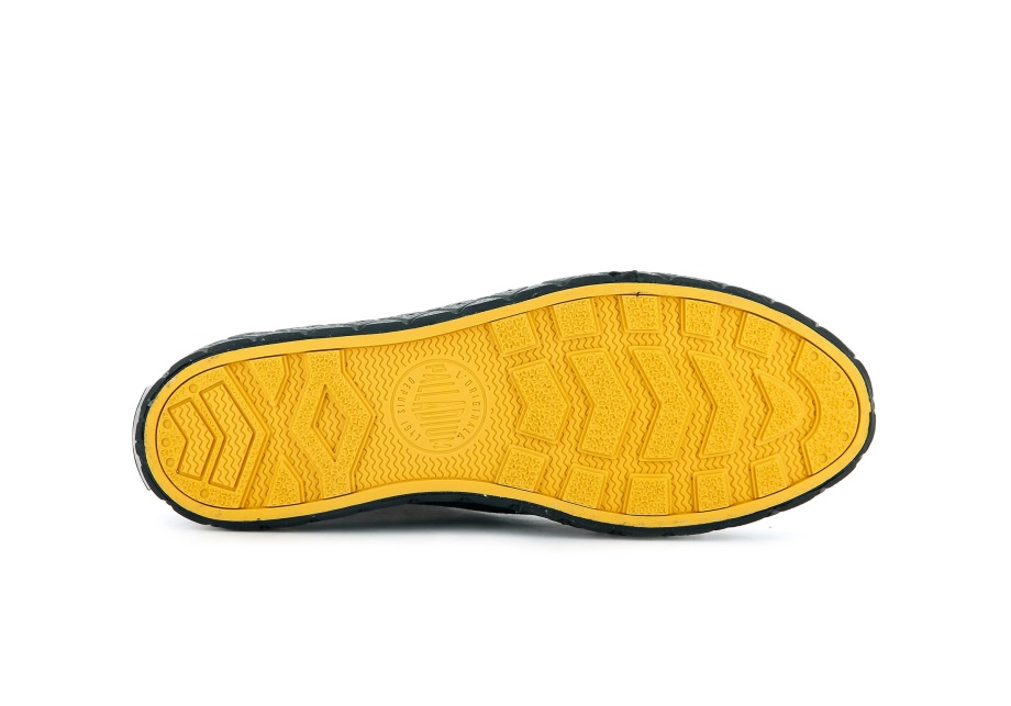 Lona Mid Black Paladium Palla Ace