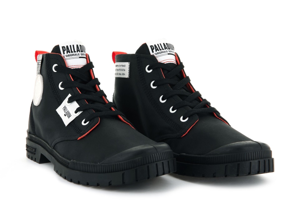 Negro Sp20 Overlab Paladio