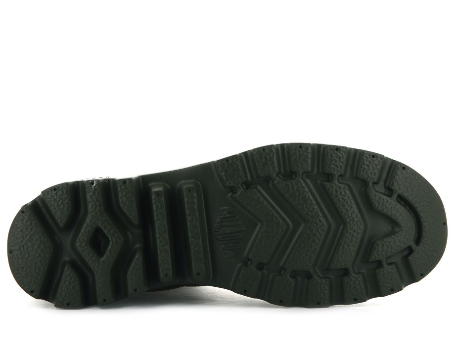 Verde Oscuro Pampa Travel Lite Palladium