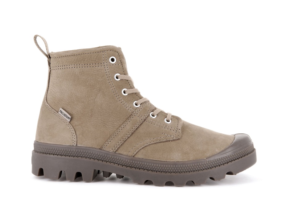 Pallabrousse Hi Impermeable Paladio Hueso Marrón