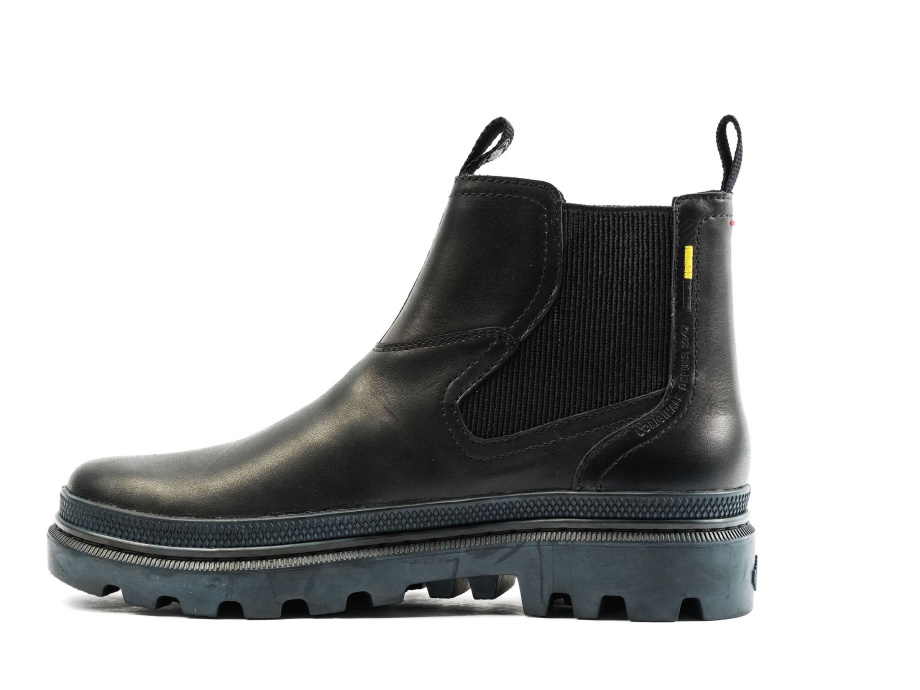 Cuero Pallatrooper Che Negro Paladio