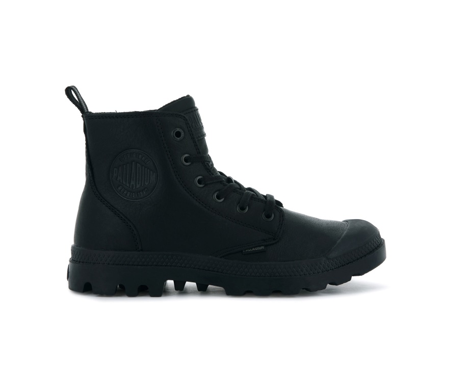 Negro Paladio Pampa Hi Zip Lth Ess