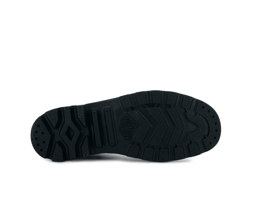 Negro Paladio Pampa Hi Zip Lth Ess