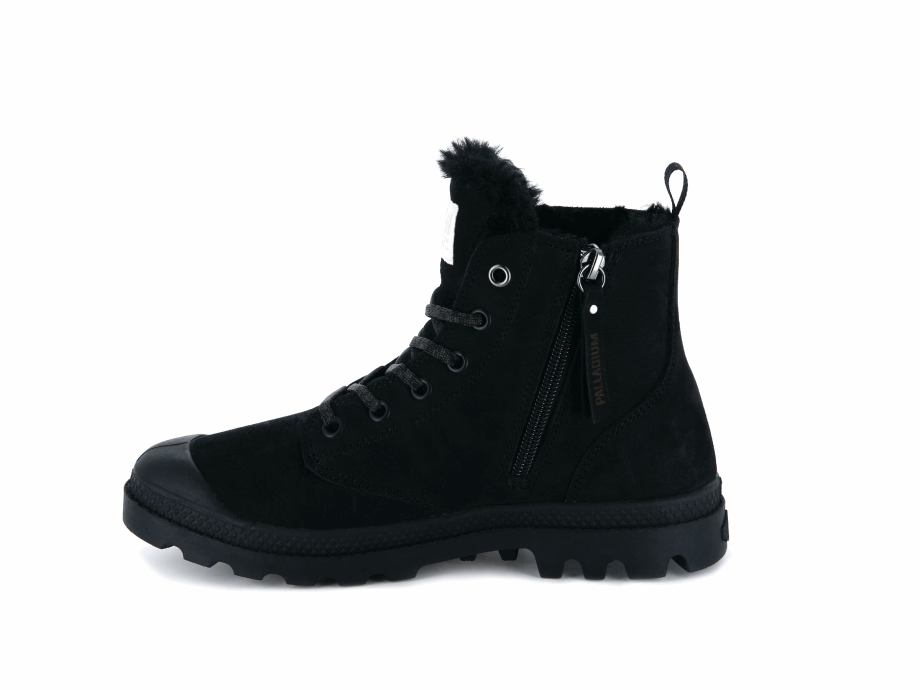 Pampa Negro Paladio Hi Zip Wl
