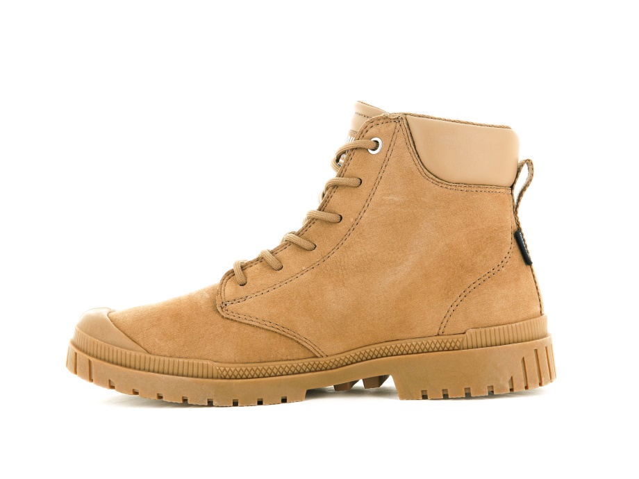 Manguito De Caoba Paladio Sp20 Cuero Resistente Al Agua