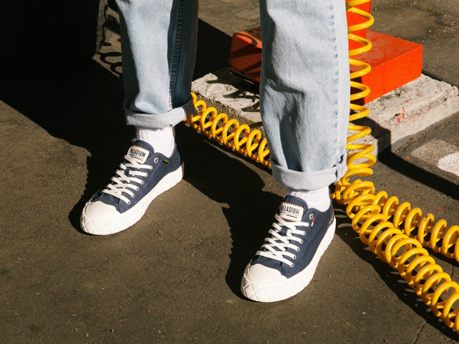 Paladio Humor índigo Palla Ace Lienzo