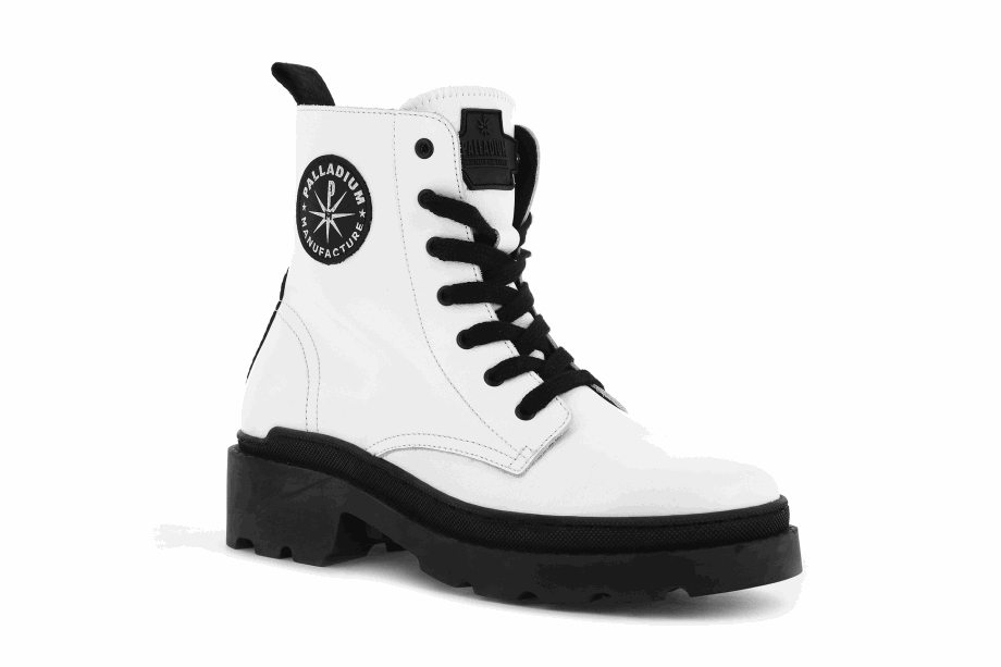 Palladium Pallatecno 03 Siesta Blanco