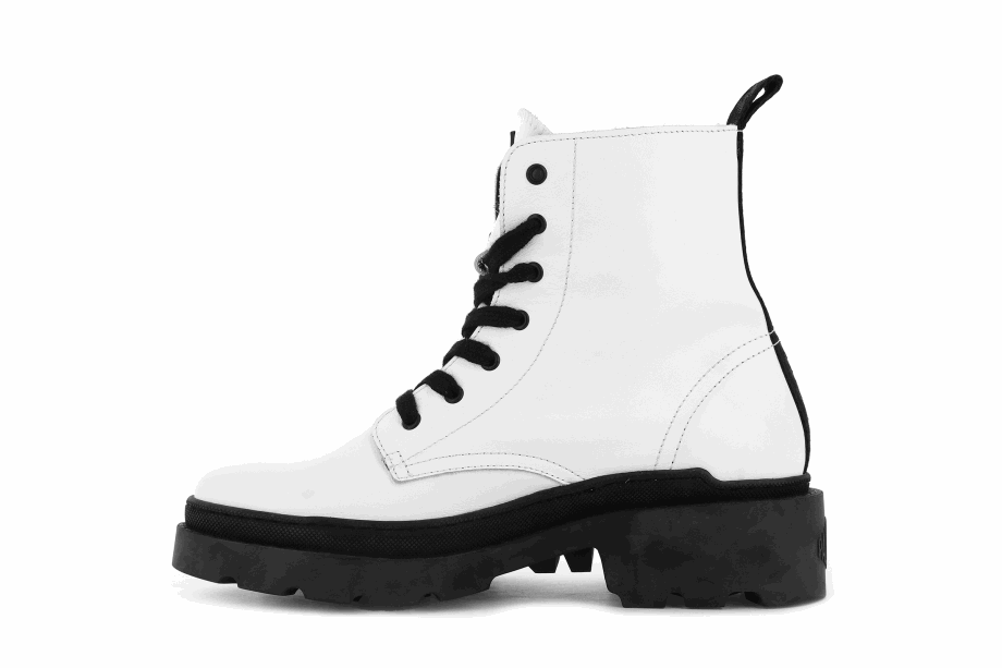 Palladium Pallatecno 03 Siesta Blanco