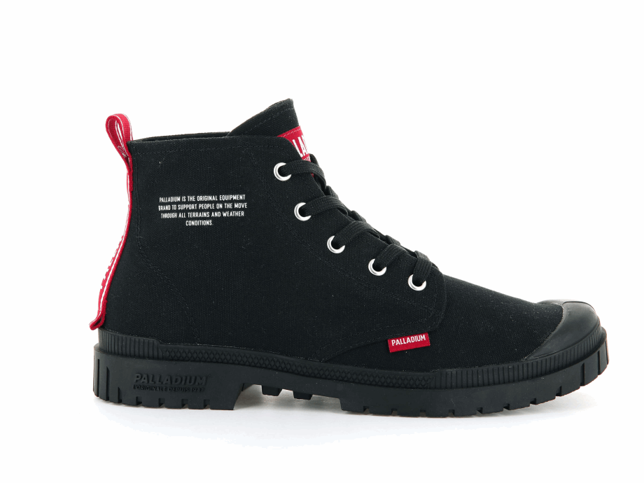 Palladium Pampa Sp20 Dare Todo Negro