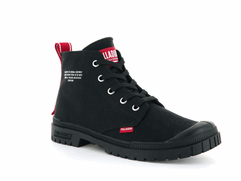 Palladium Pampa Sp20 Dare Todo Negro