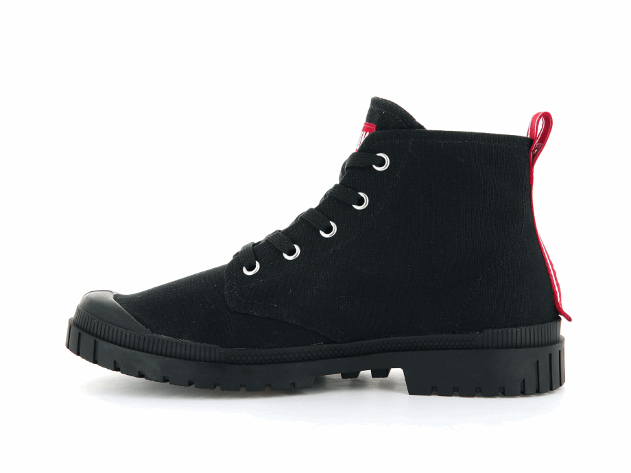 Palladium Pampa Sp20 Dare Todo Negro