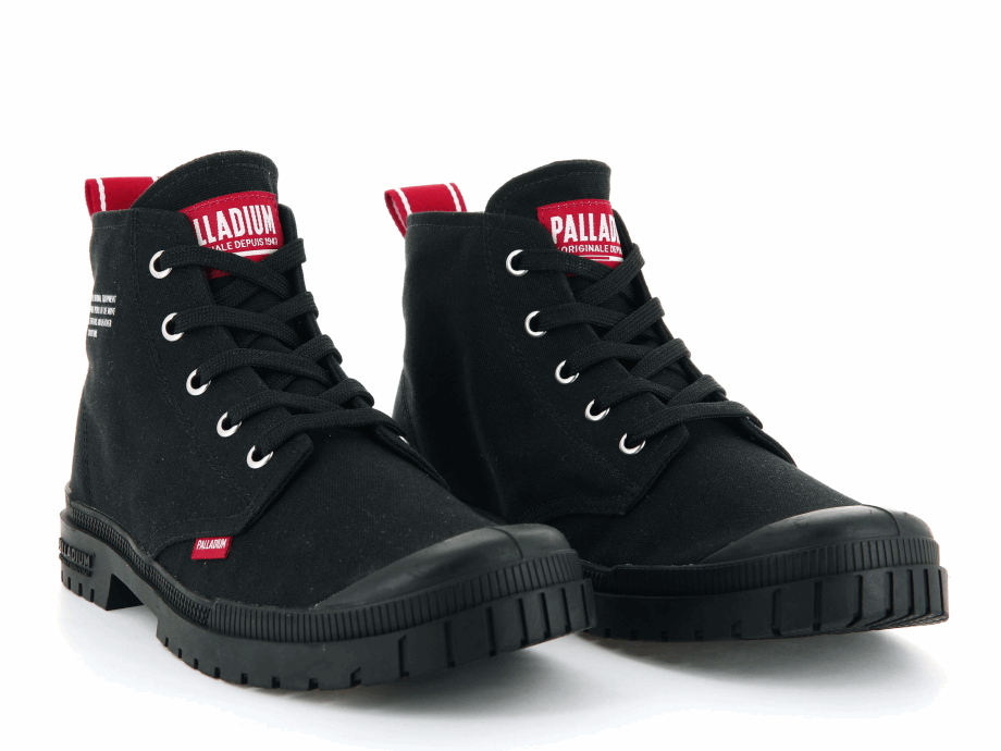 Palladium Pampa Sp20 Dare Todo Negro