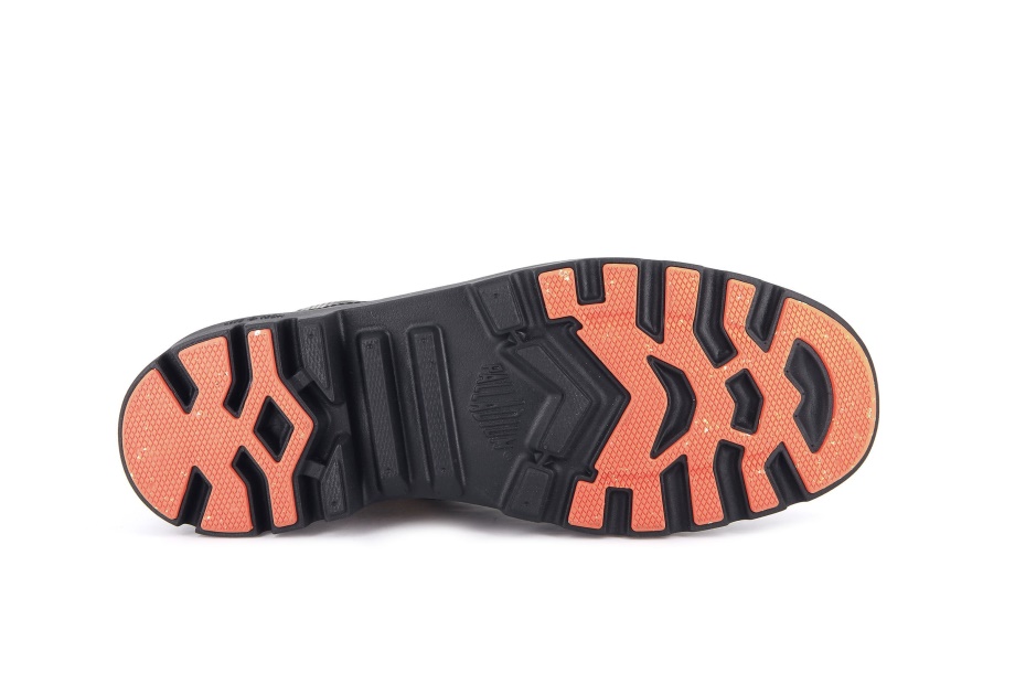 Palladium Pampa Travel Lite Impermeable Oliva