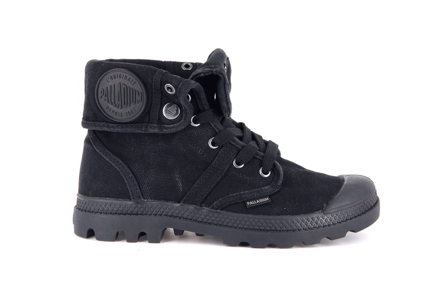 Palladium Mujer Pallabrousse Baggy Black-metal