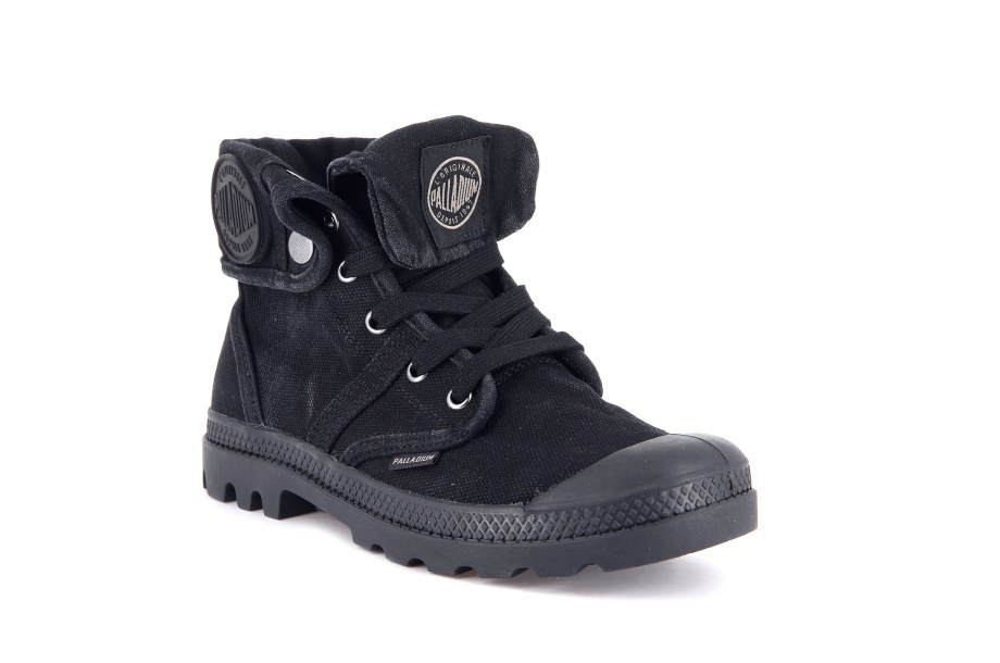 Palladium Mujer Pallabrousse Baggy Black-metal