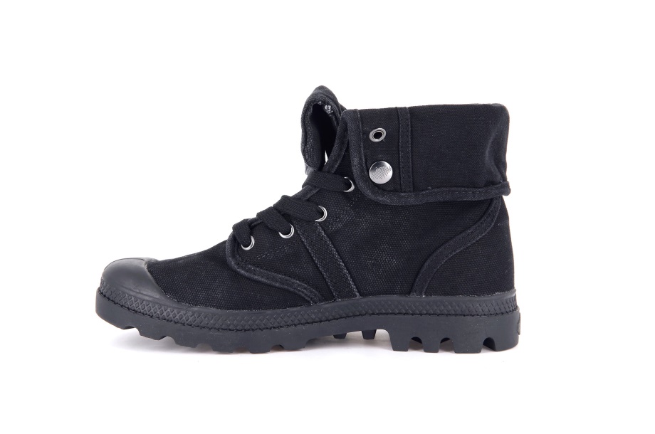 Palladium Mujer Pallabrousse Baggy Black-metal