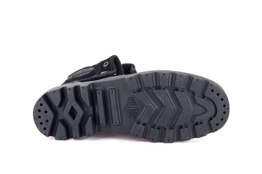 Palladium Mujer Pallabrousse Baggy Black-metal