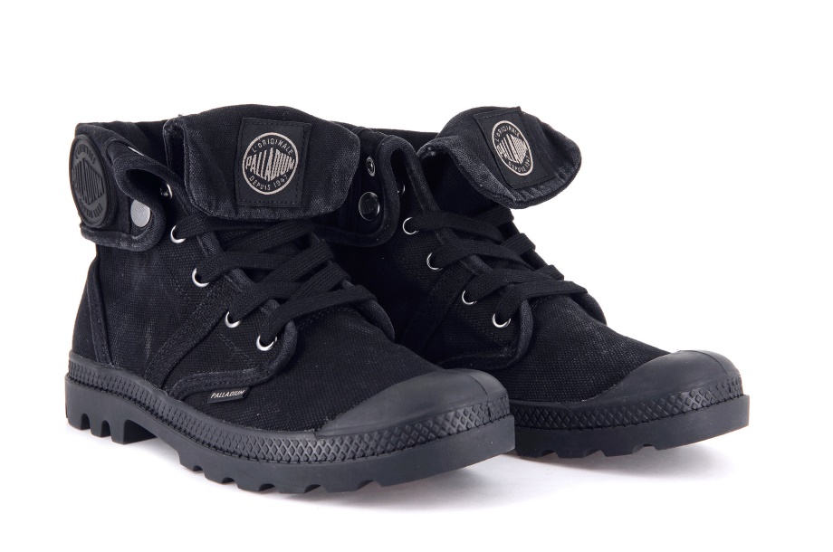 Palladium Mujer Pallabrousse Baggy Black-metal