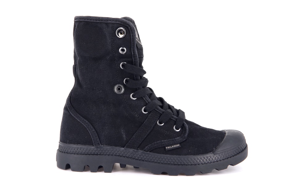 Palladium Mujer Pallabrousse Baggy Black-metal