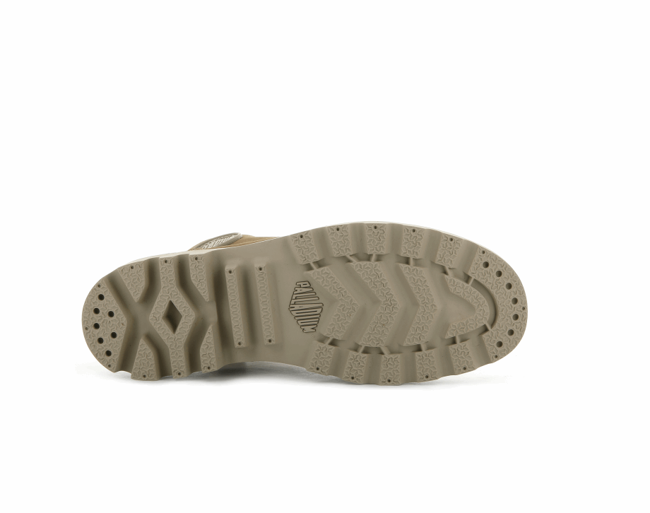 Pampa Hola Zip Wl Palladium Querido Marrón