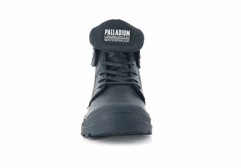 Paladio Baggy Cuero Ess Wp Negro