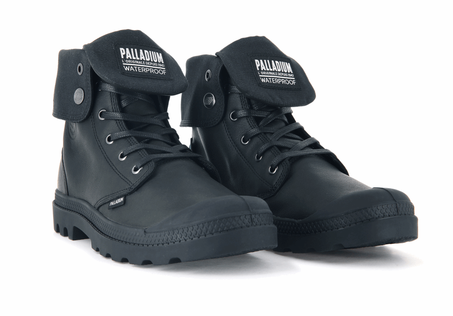 Paladio Baggy Cuero Ess Wp Negro
