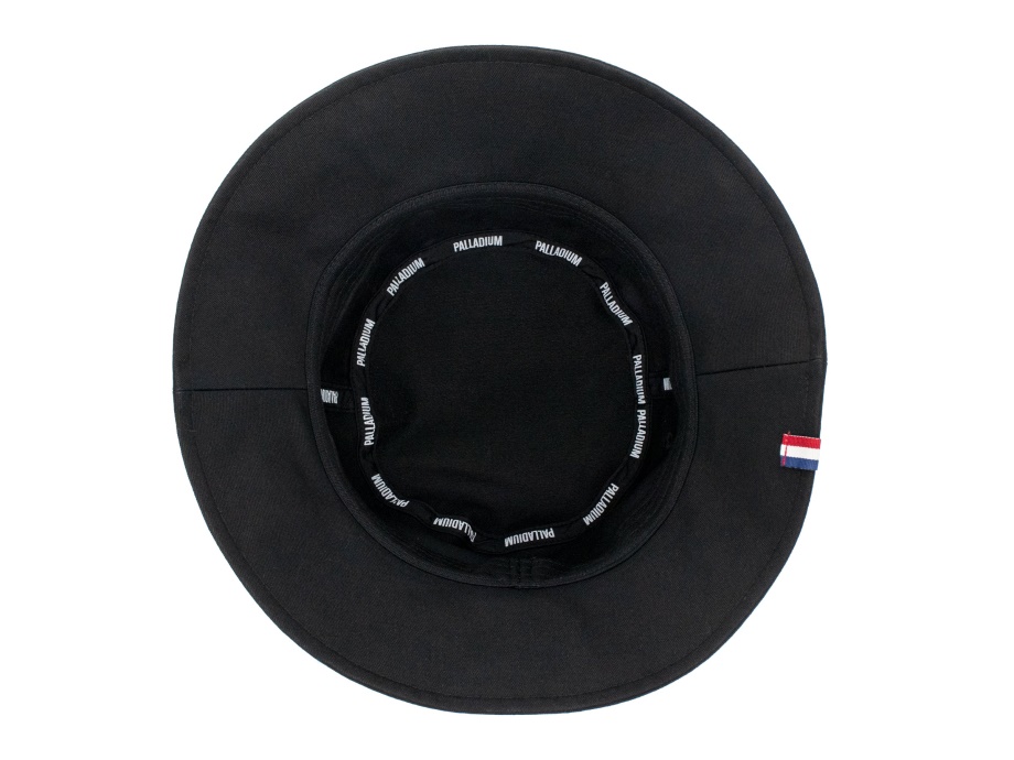 Sombrero De Pescador Paladio Borde Del Logo Negro