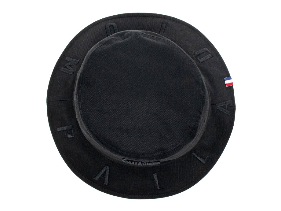 Sombrero De Pescador Paladio Borde Del Logo Negro