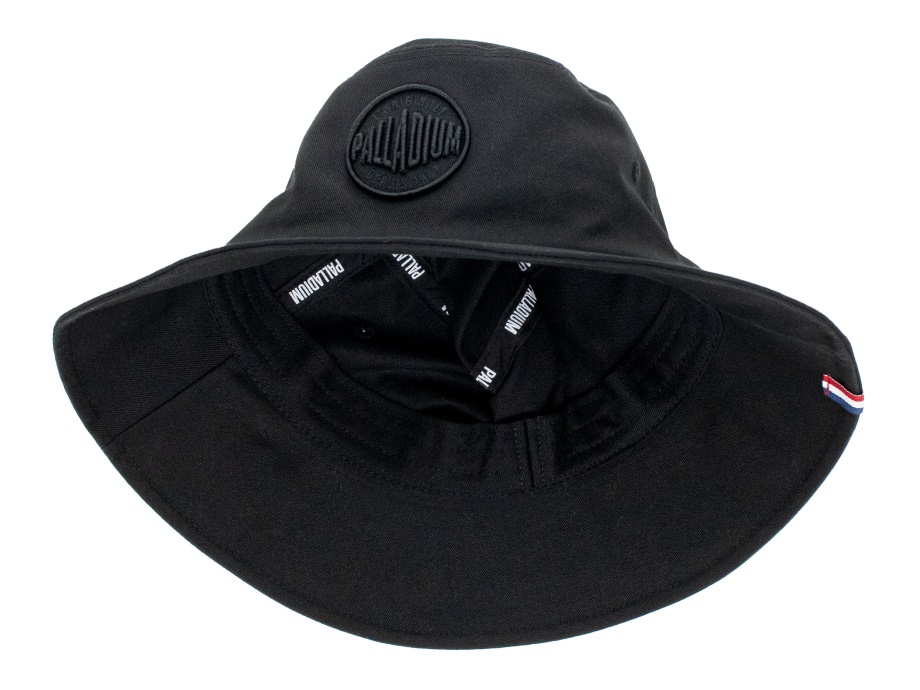 Sombrero De Pescador Paladio Borde Del Logo Negro