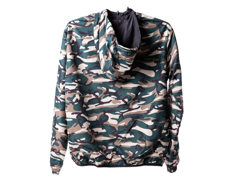 Chaqueta Reversible Palladium Camo Marrón Mayor Beluga Negro