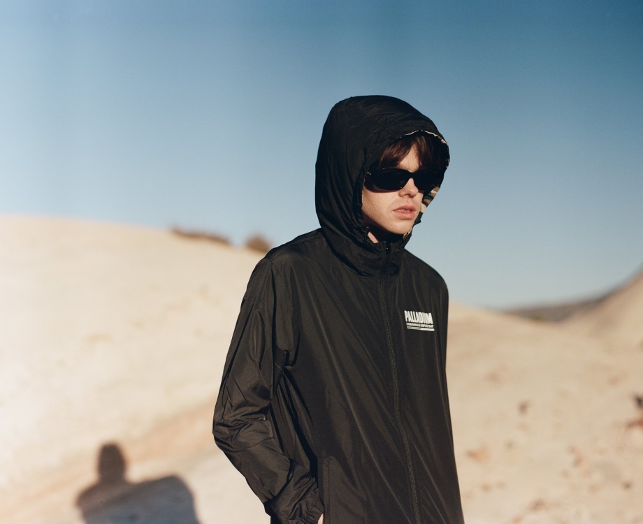 Chaqueta Reversible Palladium Camo Marrón Mayor Beluga Negro