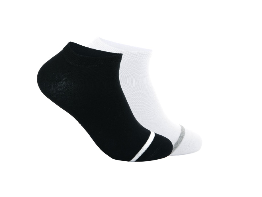 Botines Hombre Paladium Basic Negro Blanco