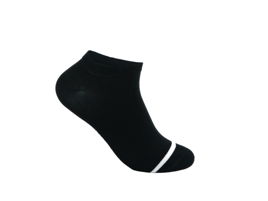 Botines Hombre Paladium Basic Negro Blanco