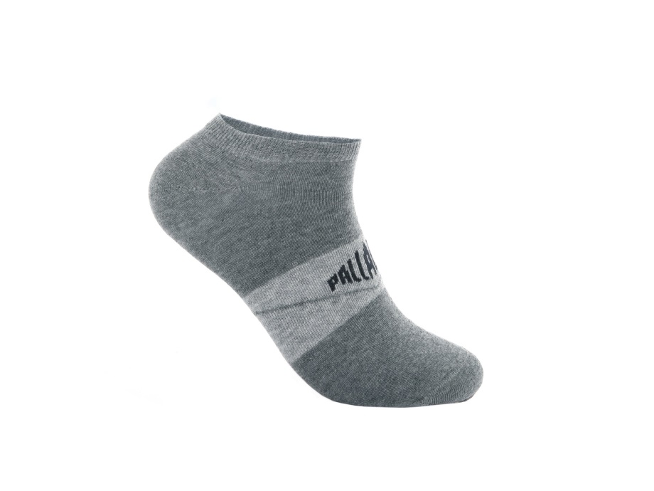 Paladio Hombre Deporte Invisible Blanco Lt Gris Gris