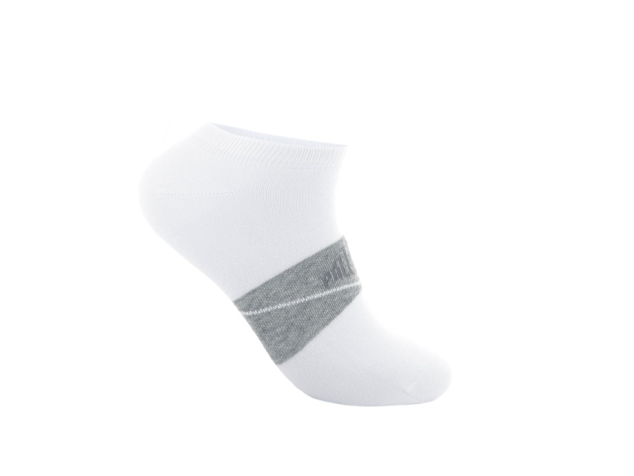 Paladio Hombre Deporte Invisible Blanco Lt Gris Gris