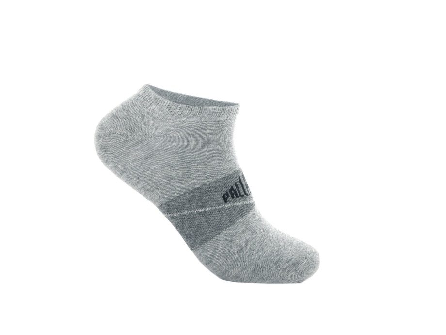Paladio Hombre Deporte Invisible Blanco Lt Gris Gris