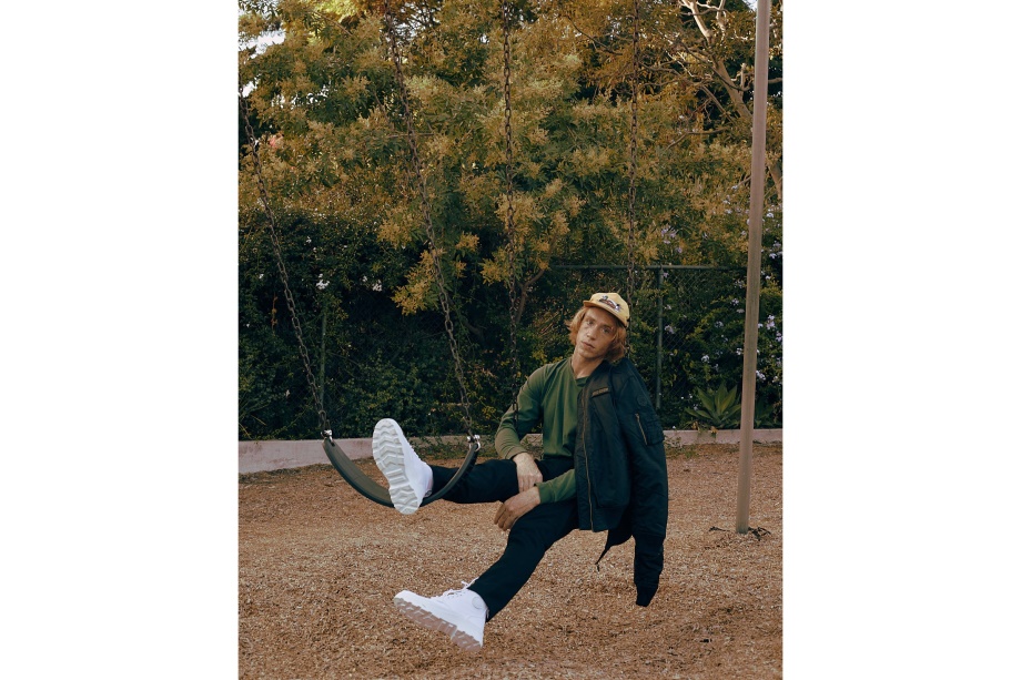 Chaqueta De Aviador Ciudad Palladium Hombre Negra