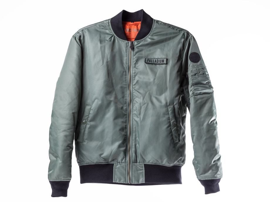 Paladio Chaqueta De Vuelo De La Ciudad Para Hombre Seaspray