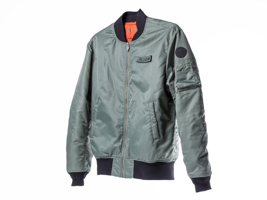 Paladio Chaqueta De Vuelo De La Ciudad Para Hombre Seaspray