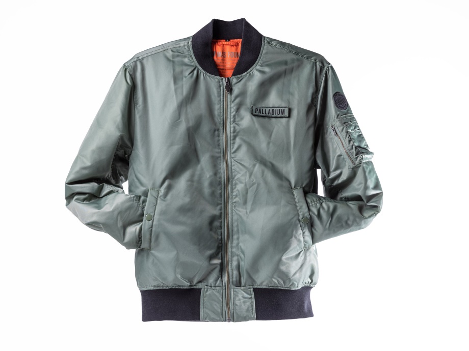 Paladio Chaqueta De Vuelo De La Ciudad Para Hombre Seaspray