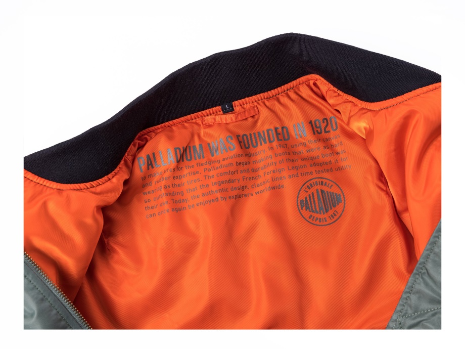 Paladio Chaqueta De Vuelo De La Ciudad Para Hombre Seaspray