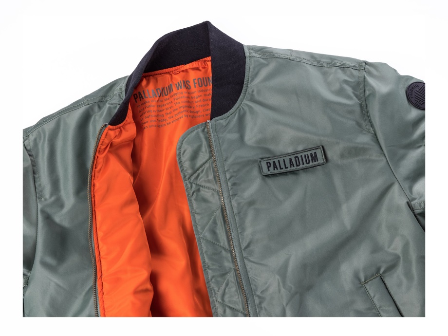 Paladio Chaqueta De Vuelo De La Ciudad Para Hombre Seaspray
