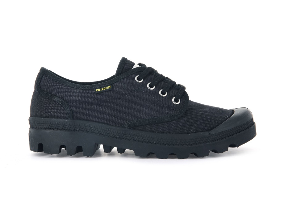 Paladio Hombre Pallabrousse Negro Oxford