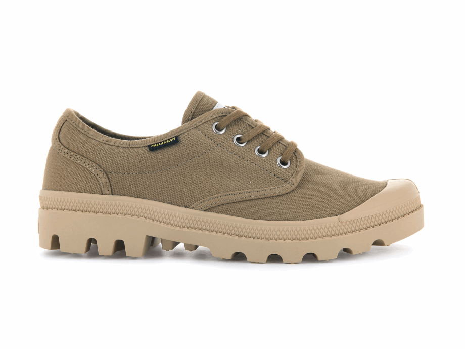 Palladium Hombre Pallabrousse Oxford Verde Oliva