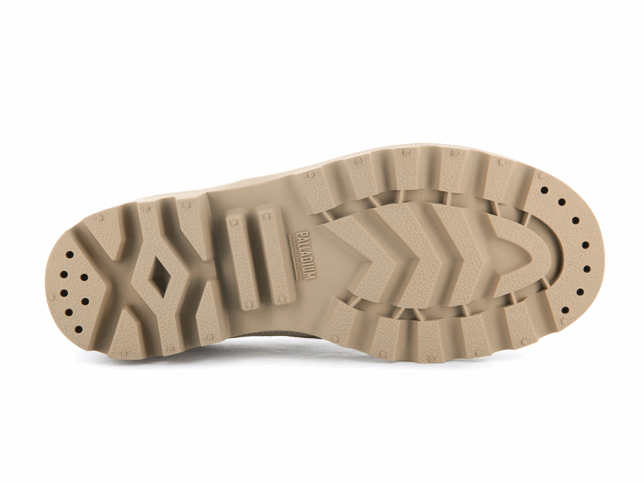 Palladium Hombre Pallabrousse Oxford Verde Oliva