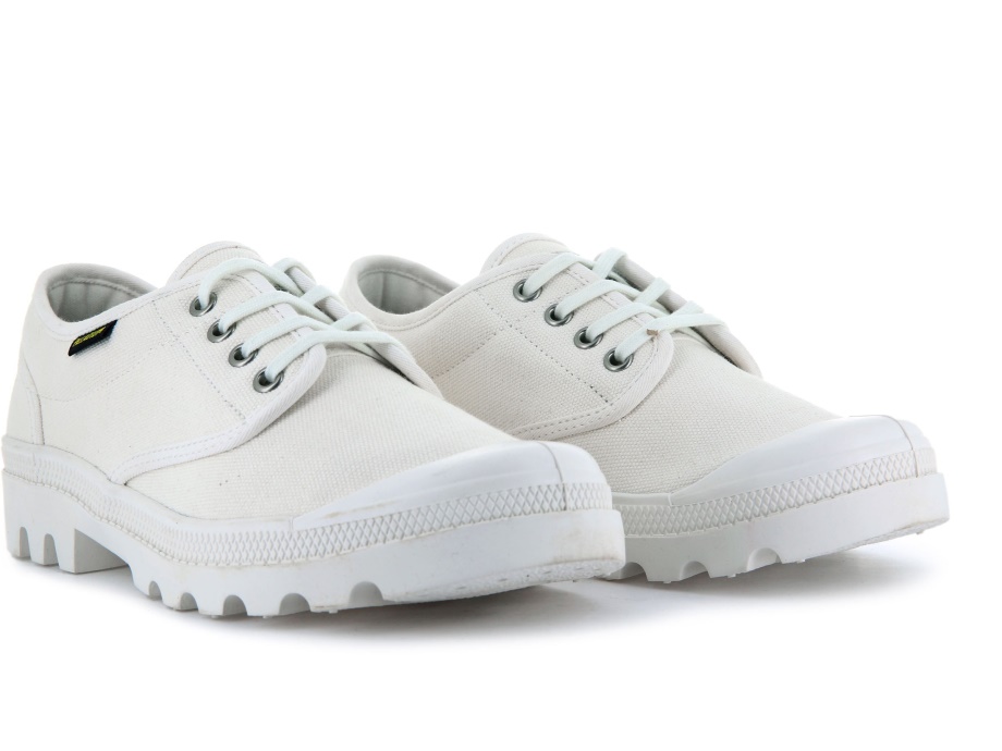 Paladio Hombre Pallabrousse Oxford Blanco