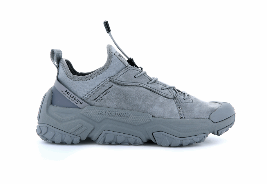 Paladio Off-grid Lo Cuero Gris Franela
