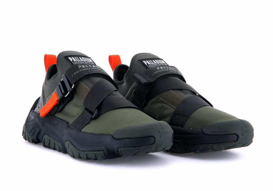 Paladio Fuera De La Red Baja Utilidad Oliva Noche