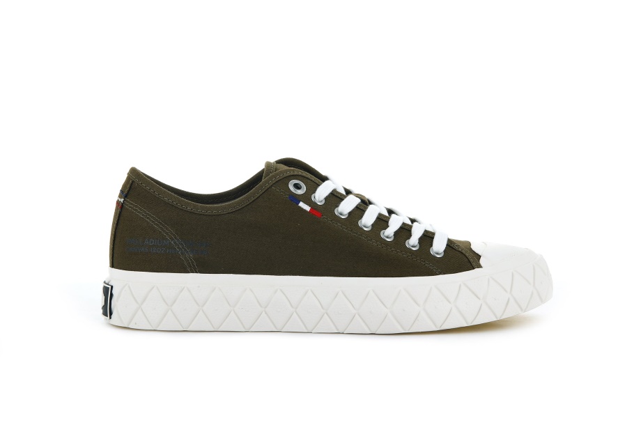 Palladium Palla Ace Lienzo Verde Oliva