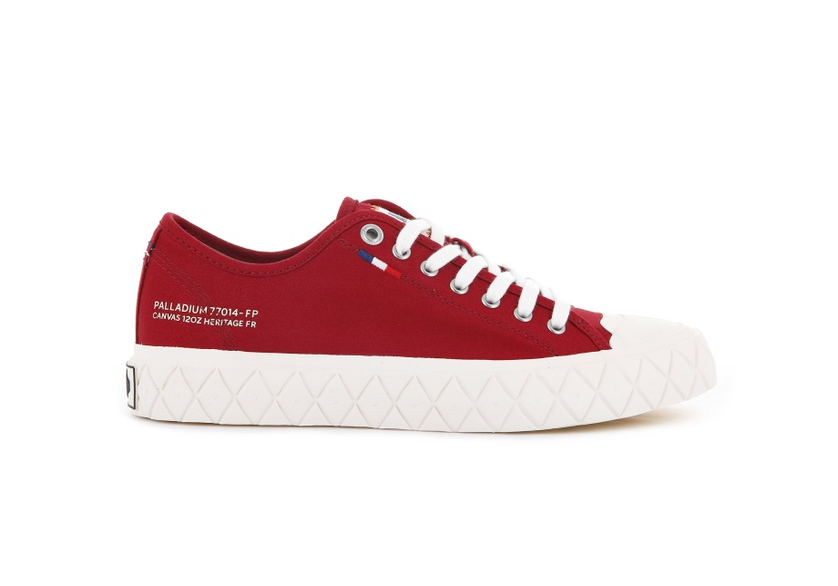 Palladium Palla Ace Canvas Salsa Roja